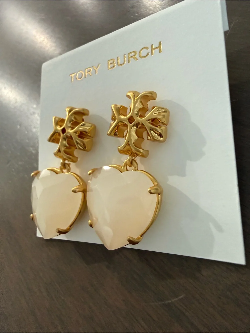 NWT Tory Burch Kira Earrings $148 MSRP